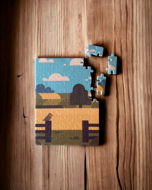 Suffolk Camper Jigsaw