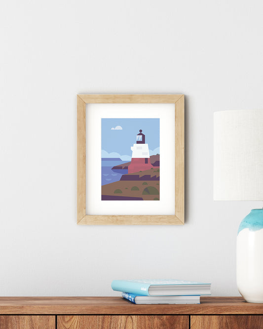 Maine, Places to Go A5 Print