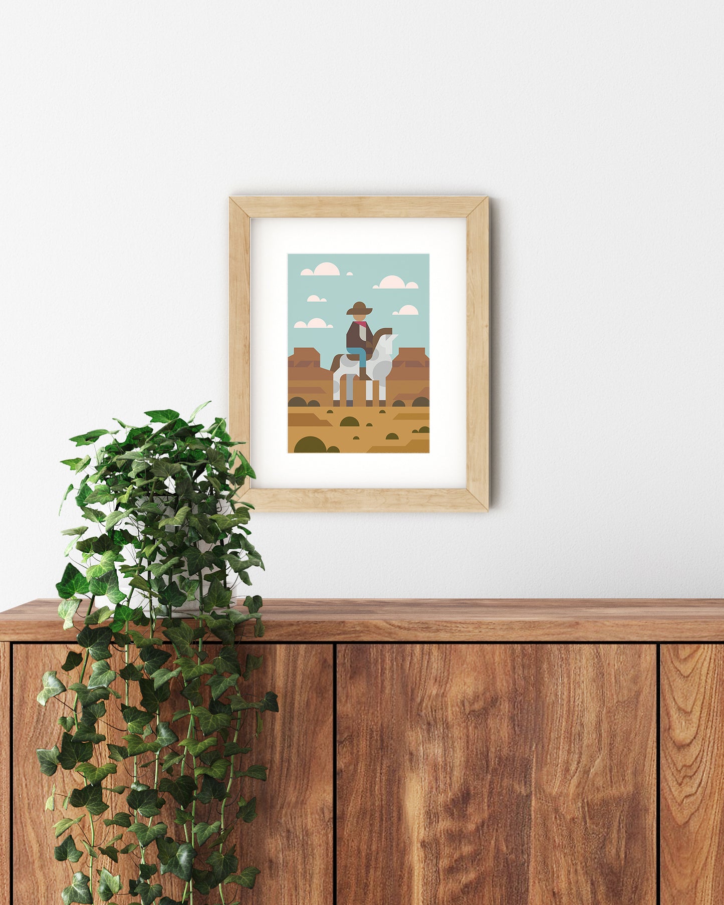 Oklahoma, Places to Go A5 Print