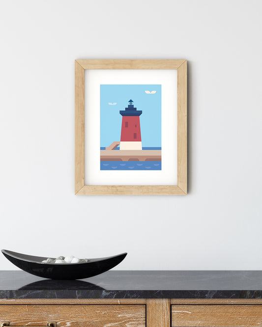 Maine, Places to Go A5 Print