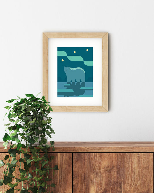 Alaska, Places to Go A5 Print