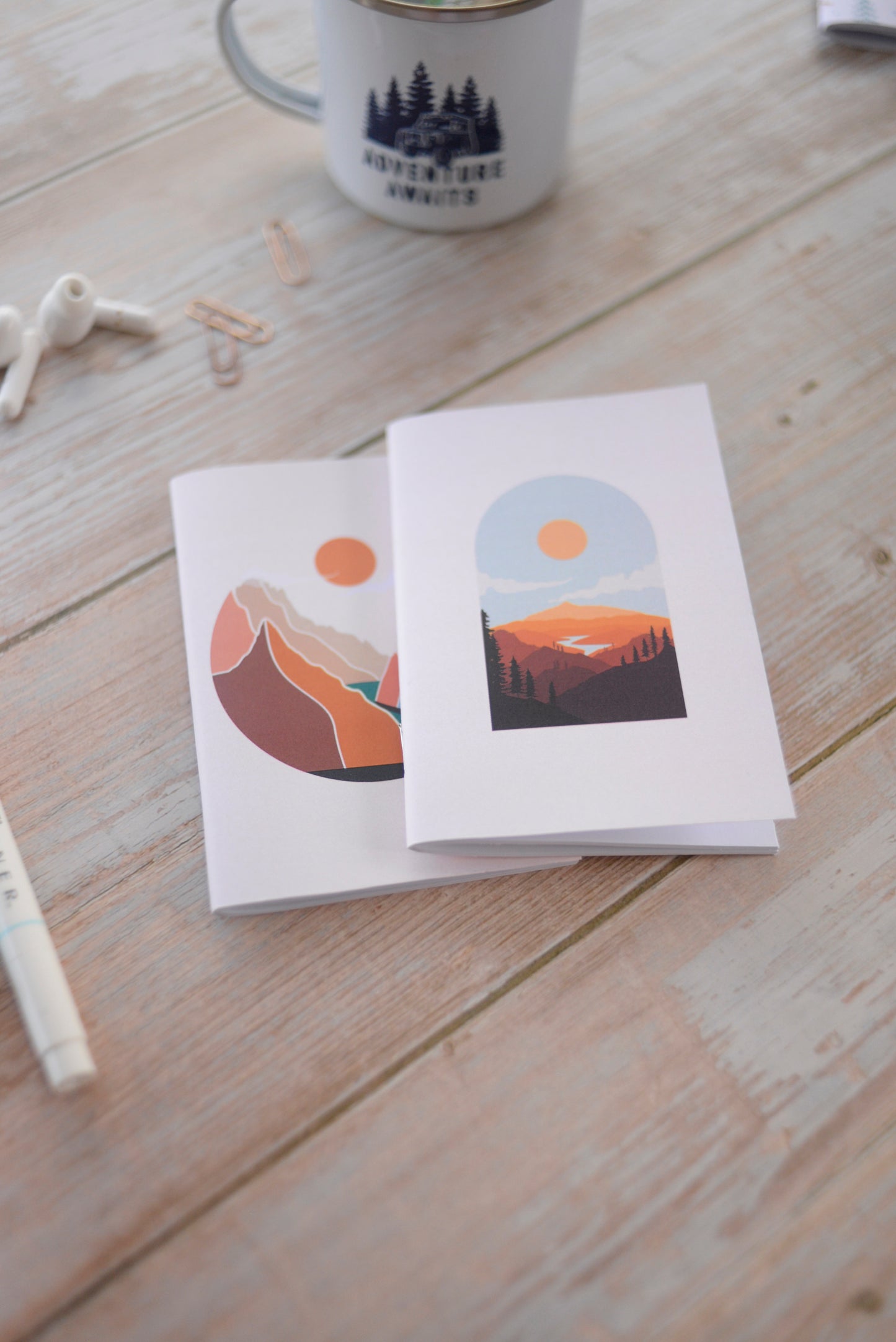 Mountain Sunsets Mini Pad Set