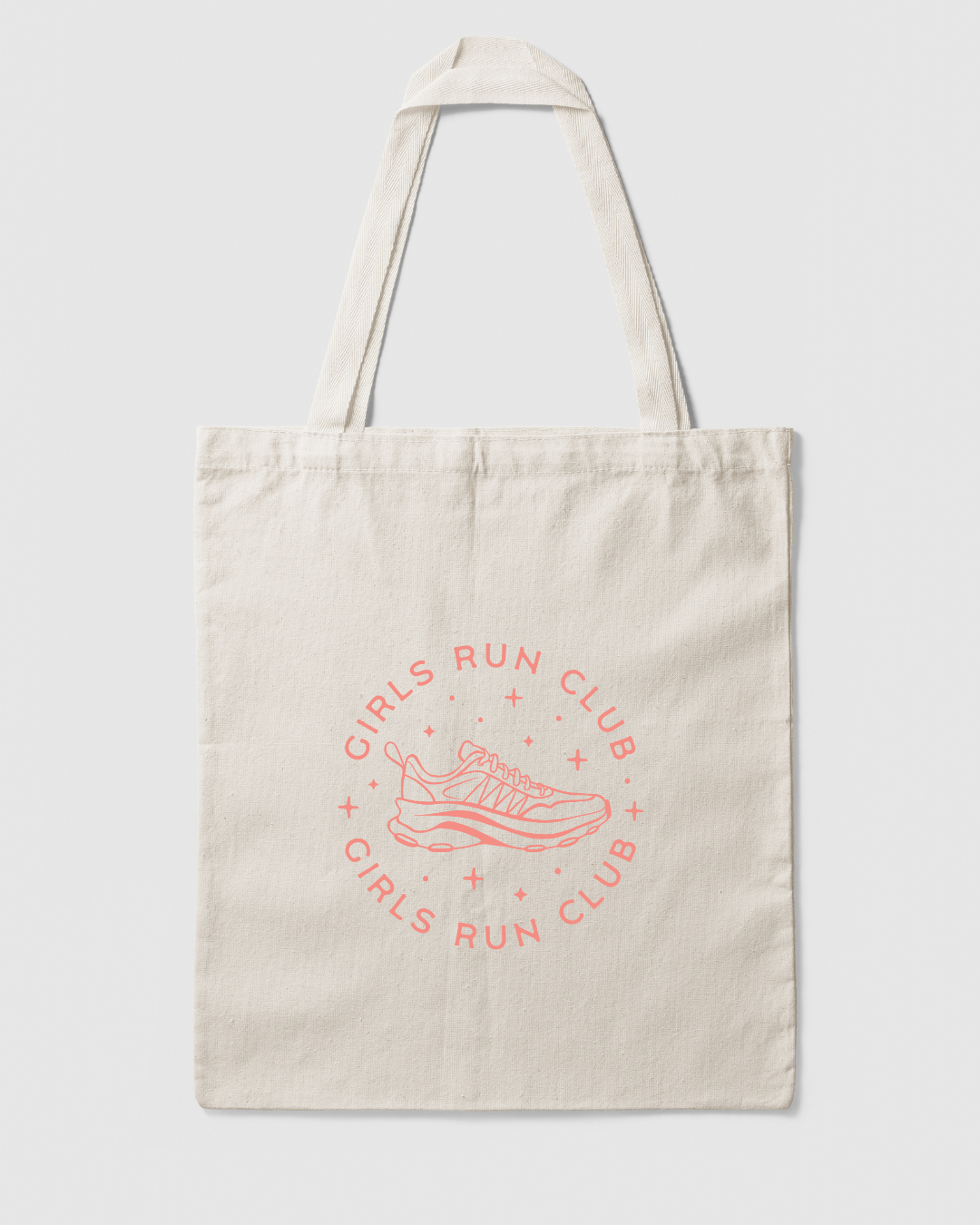 Girls Run Club - Tote Bag