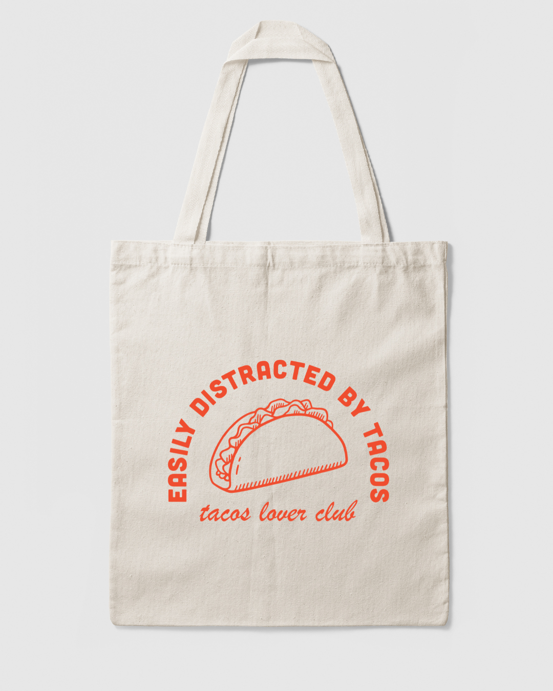 Easily Distracted By Tacos - Tote Bag