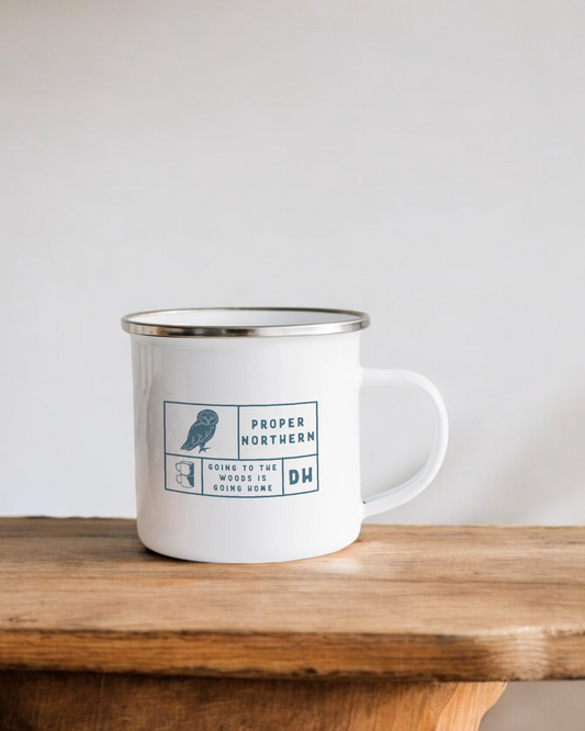 Proper Northern - Enamel Camper Mug