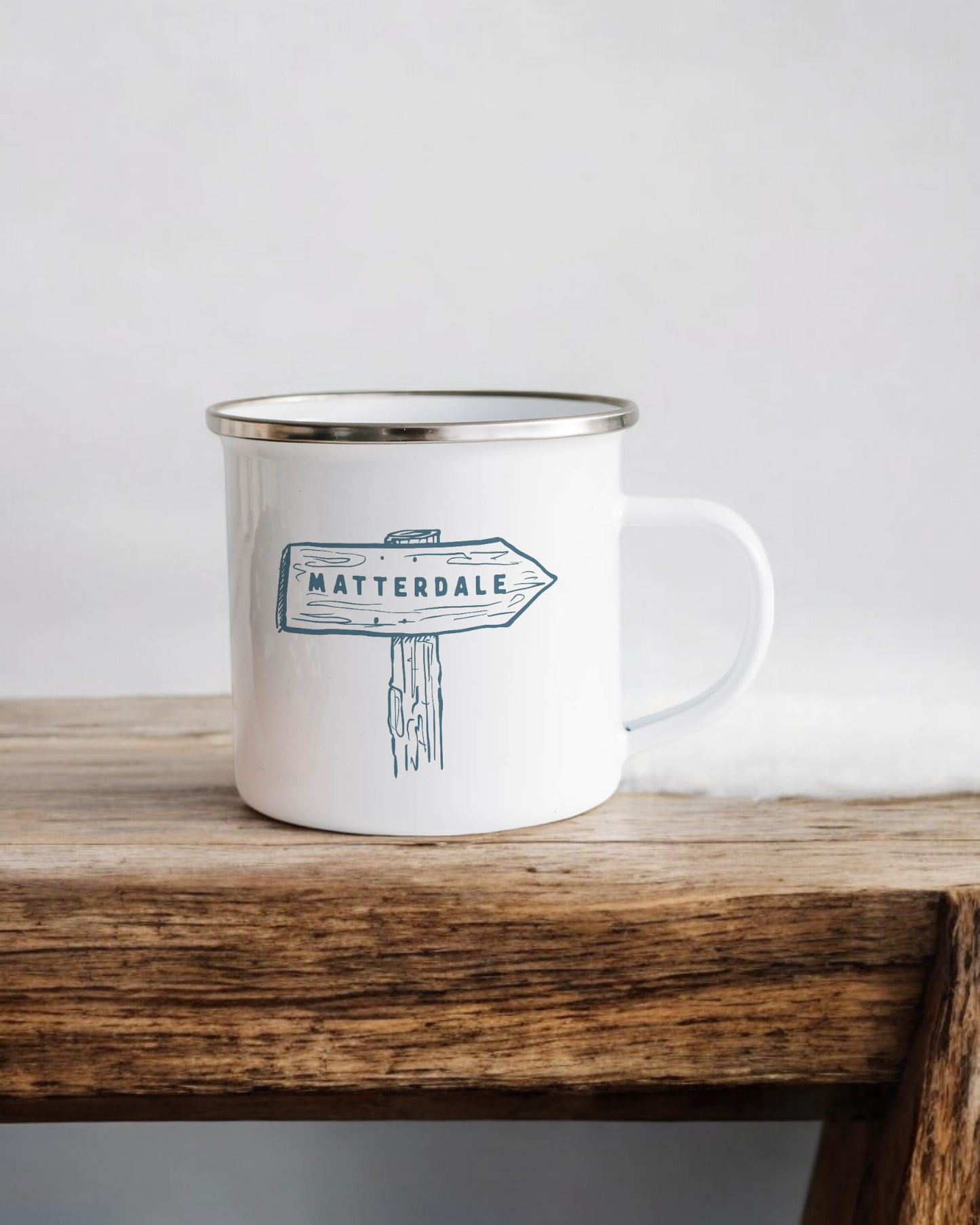 Matterdale - Enamel Camper Mug