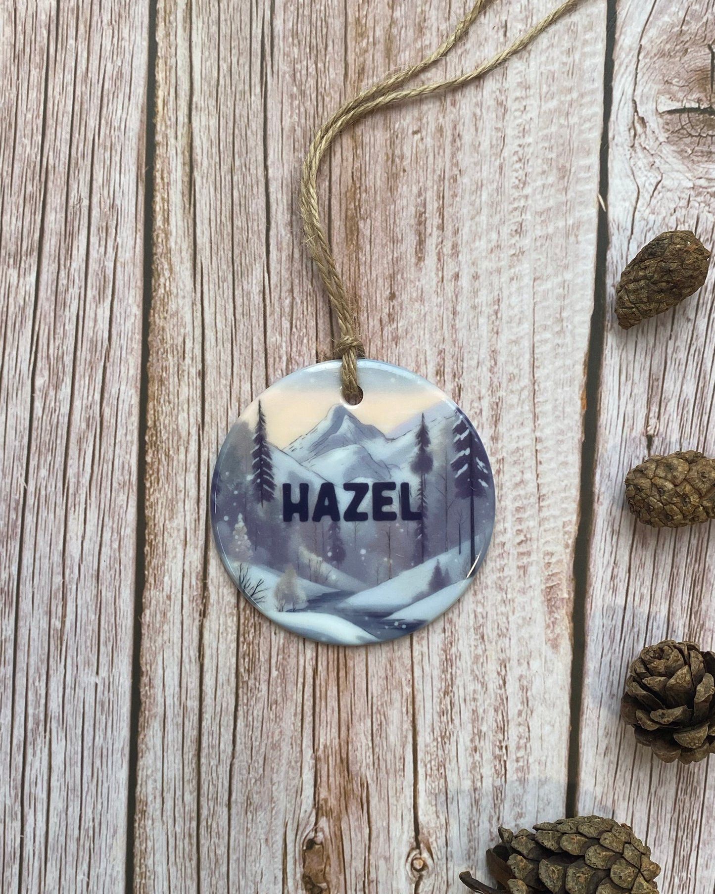 Personalised Christmas Ornament