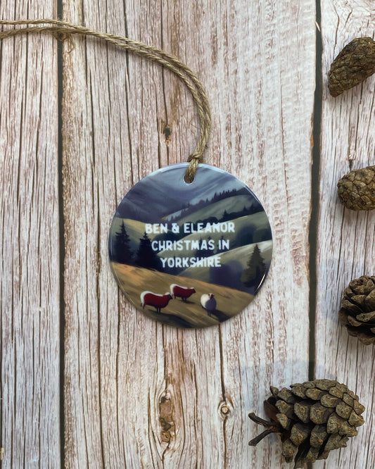 Personalised Christmas Ornament