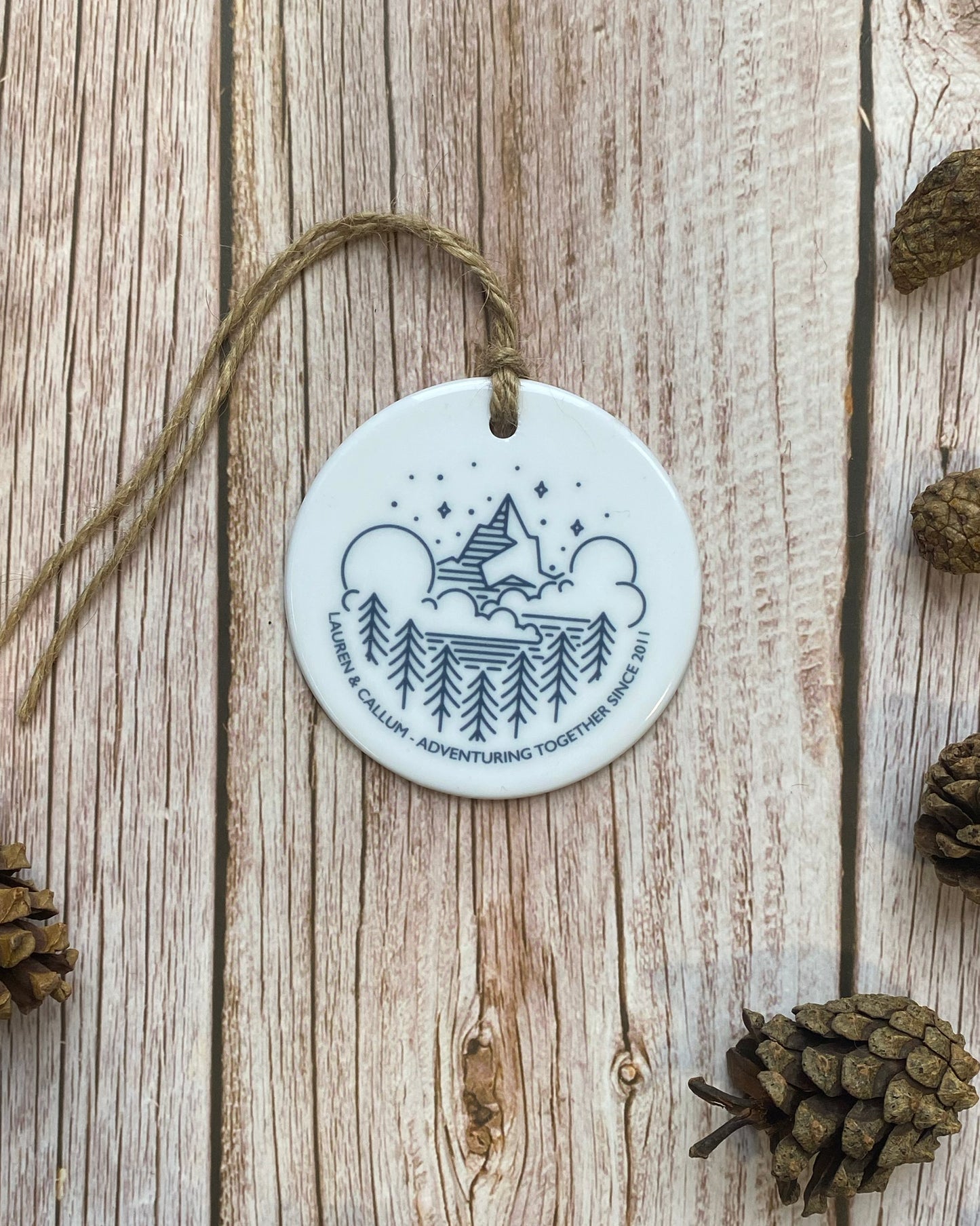 Personalised Christmas Ornament