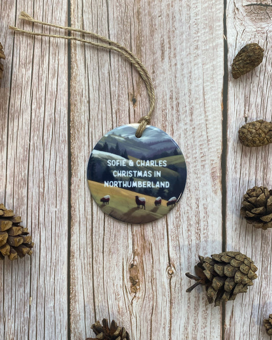 Personalised Christmas Ornament