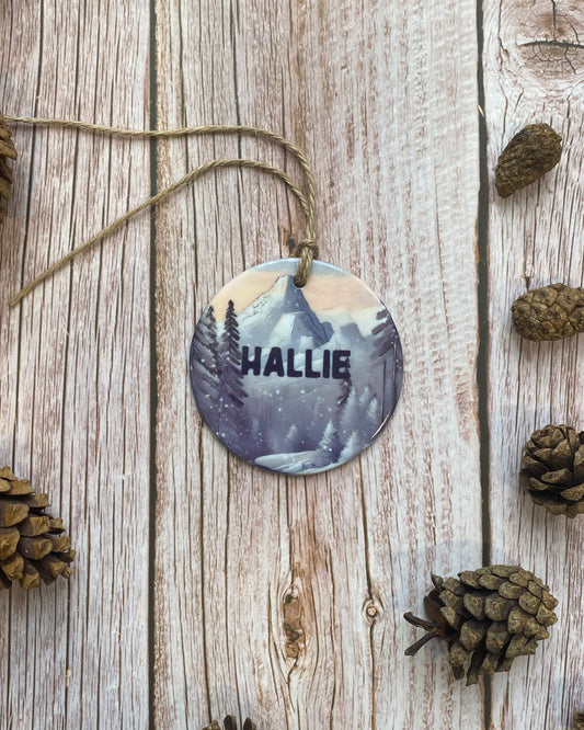 Personalised Christmas Ornament