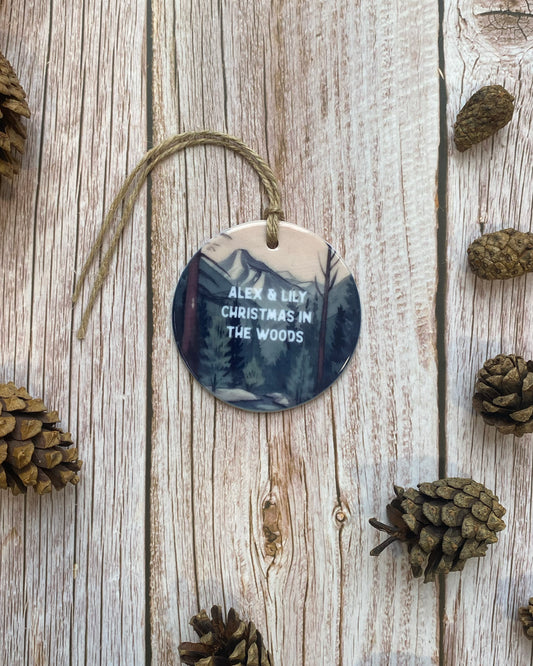 Personalised Christmas Ornament