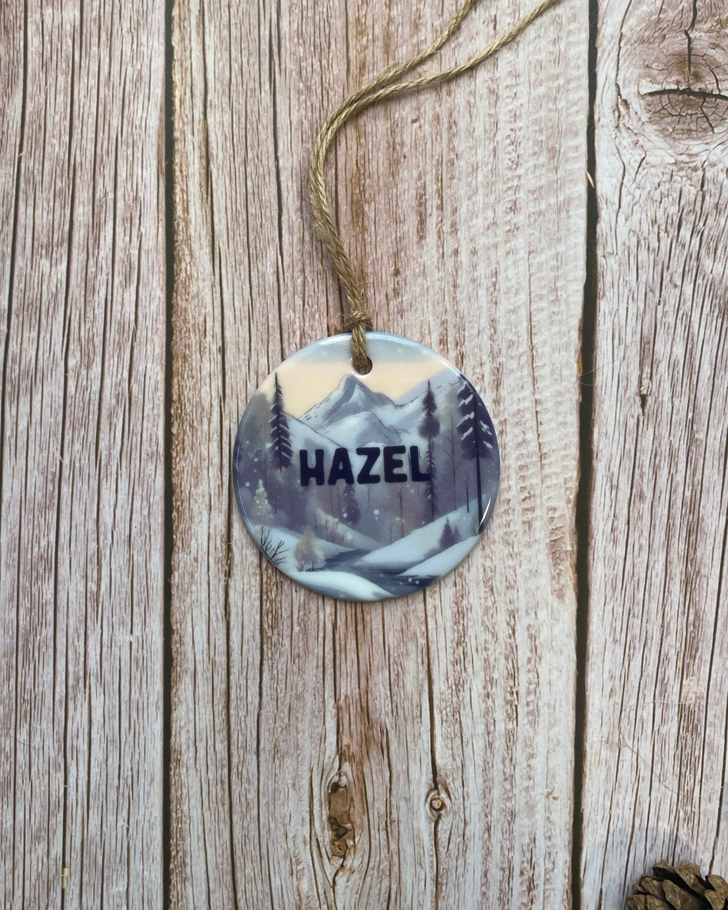 Personalised Christmas Ornament