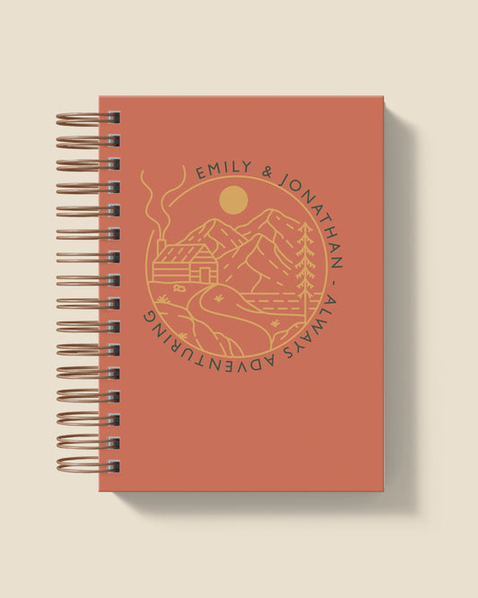 Always adventuring Personalised Notebook