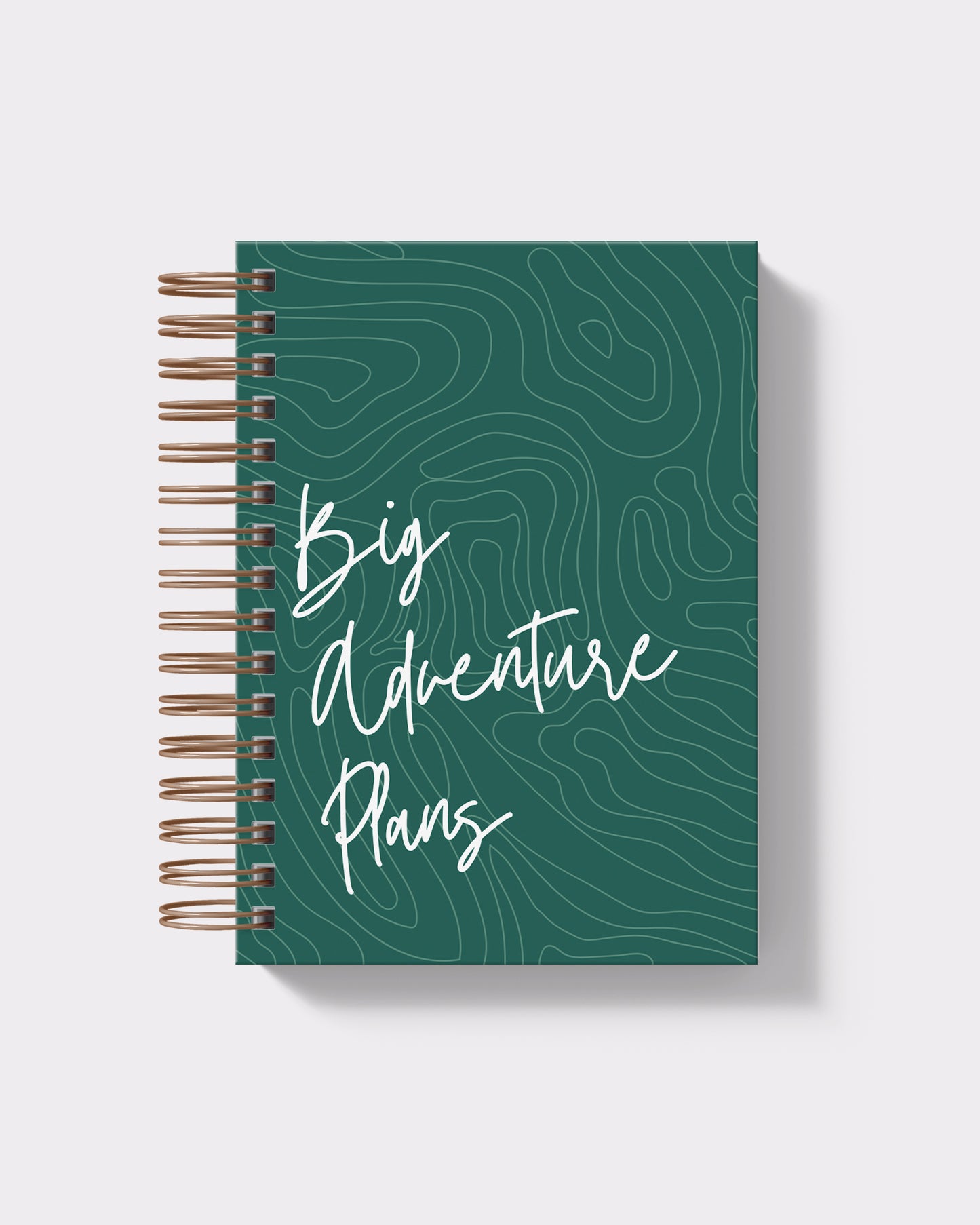 Big Adventure Plans Notebook