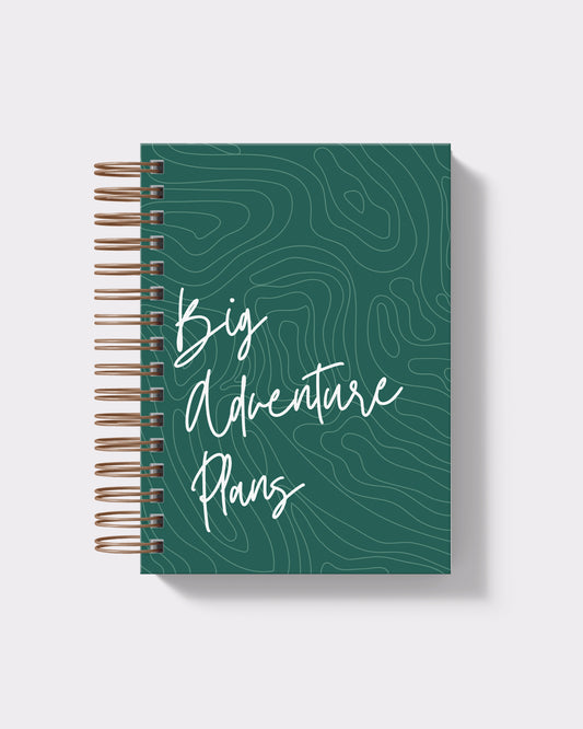 Big Adventure Plans Notebook