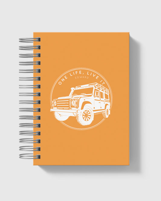 Always Adventuring Personalised Notebook