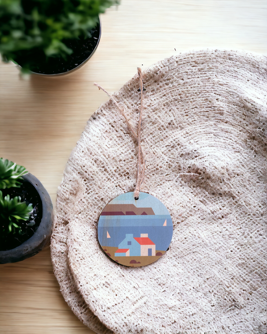 Highlands & Islands - Wooden Ornament