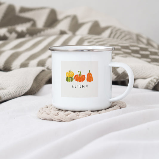 Pumpkins - Enamel Mug - Sovende Bjorn