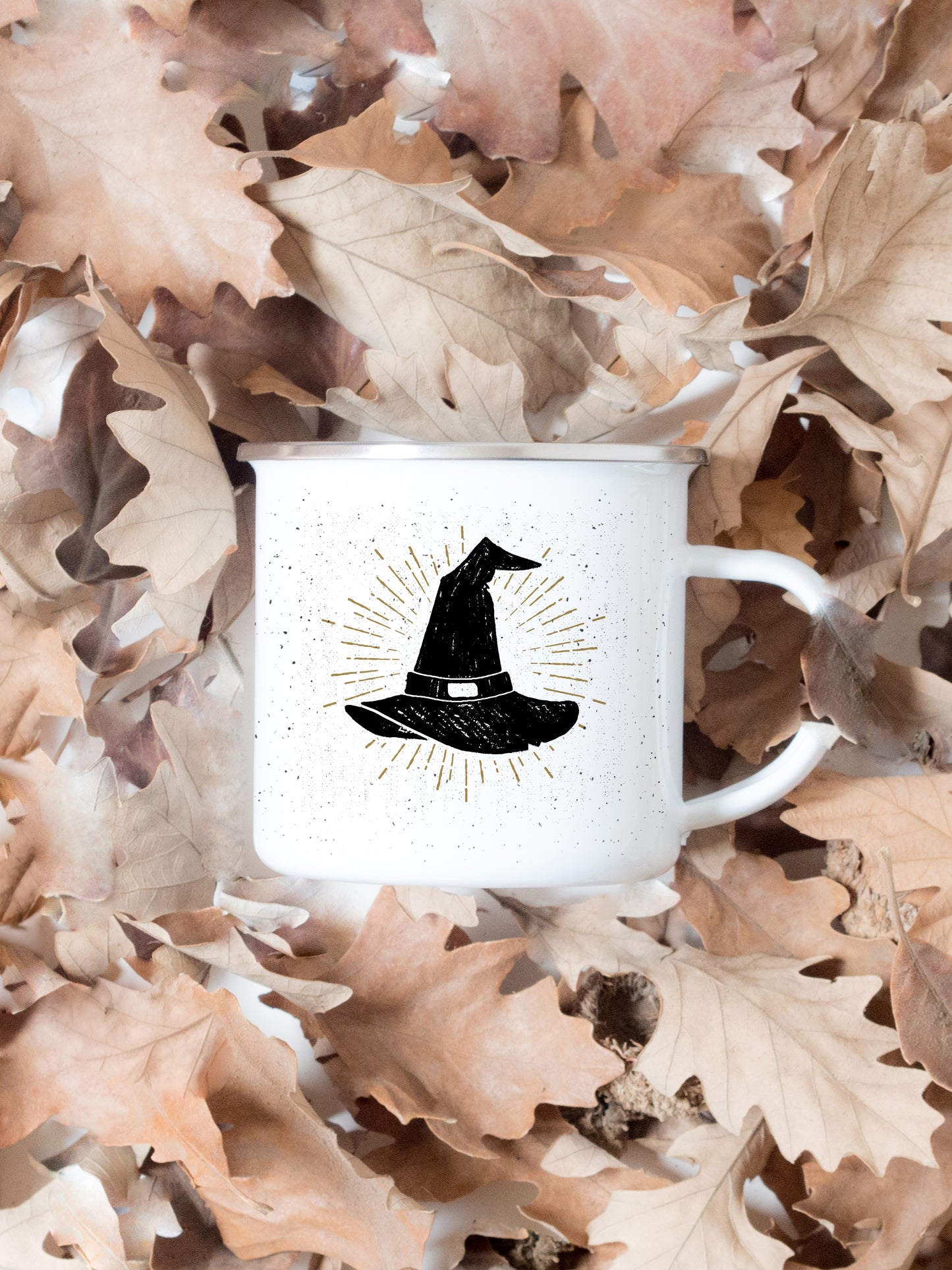 Witches Hat - Enamel Mug