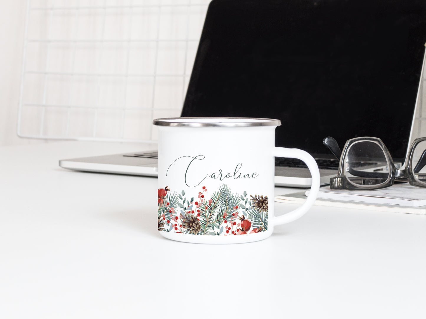 Personalised Christmas Mug