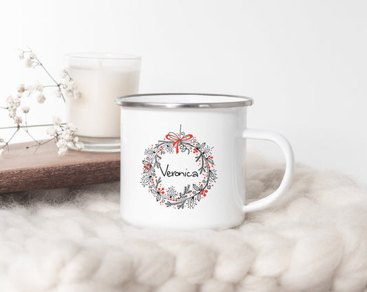 Personalised Christmas Mug