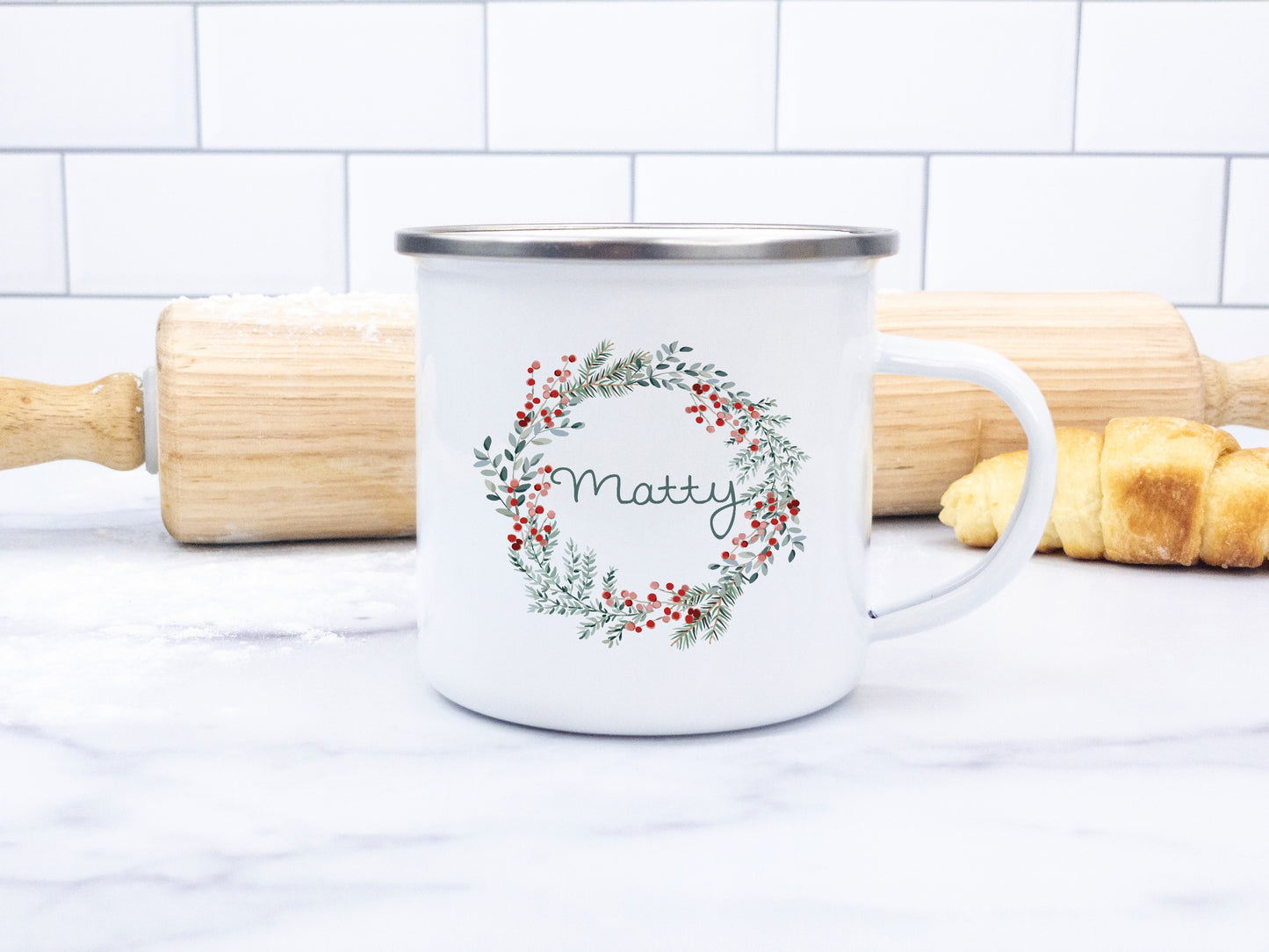 Personalised Christmas Mug