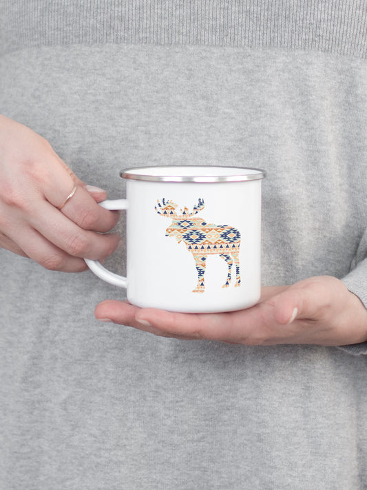 Maurice the Moose - Enamel Mug