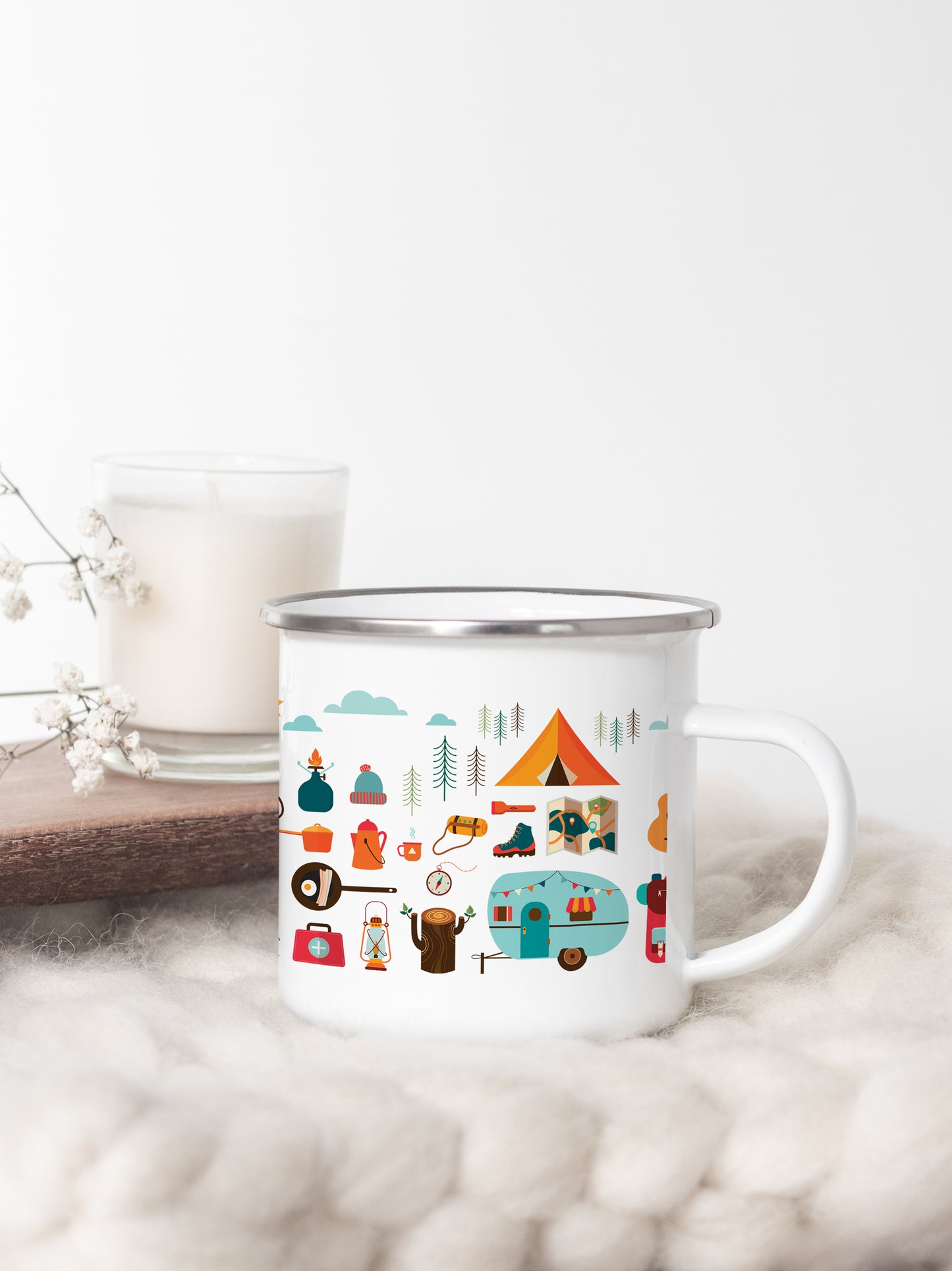 Adventure - Enamel Mug