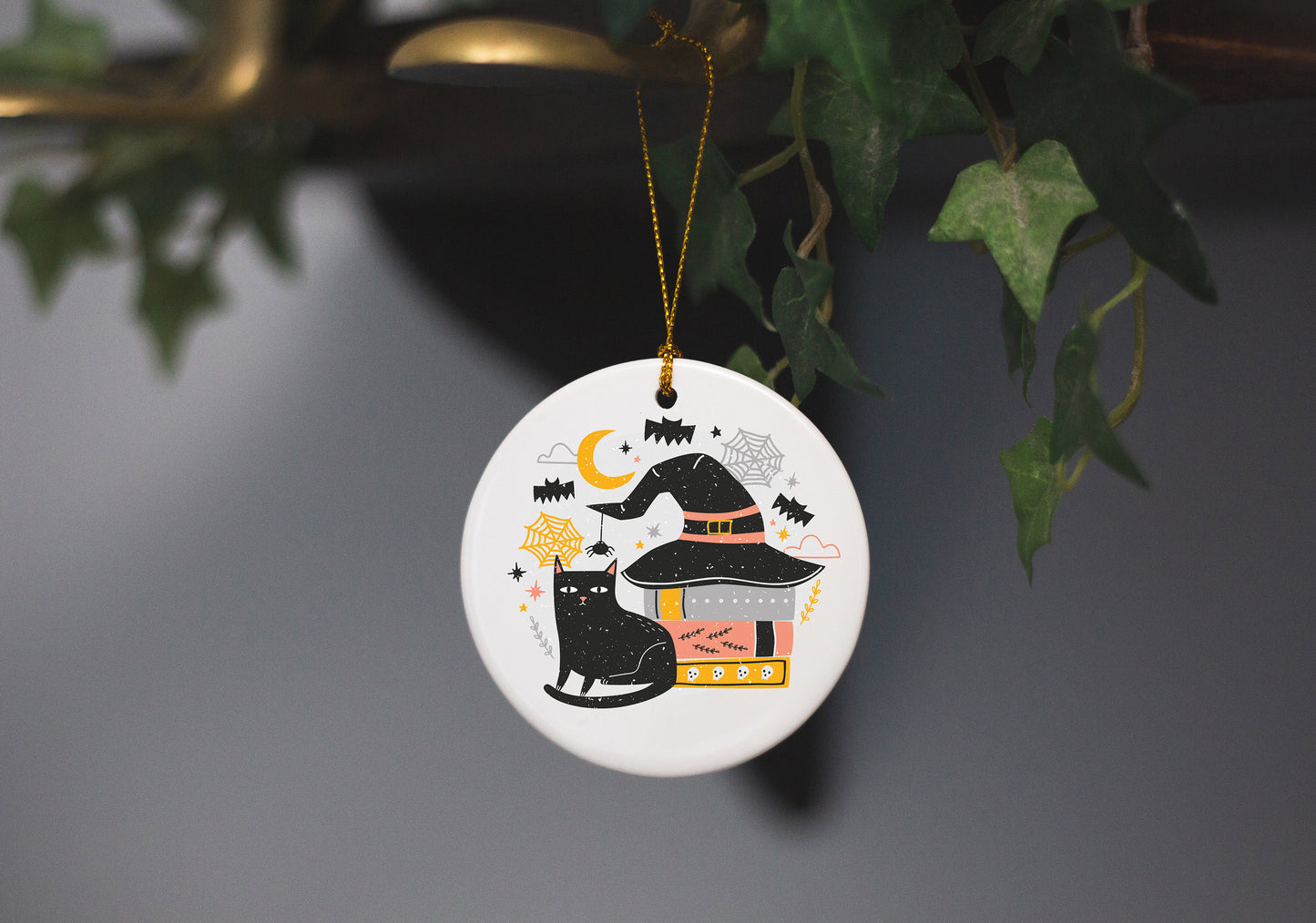 Halloween Ceramic Ornament