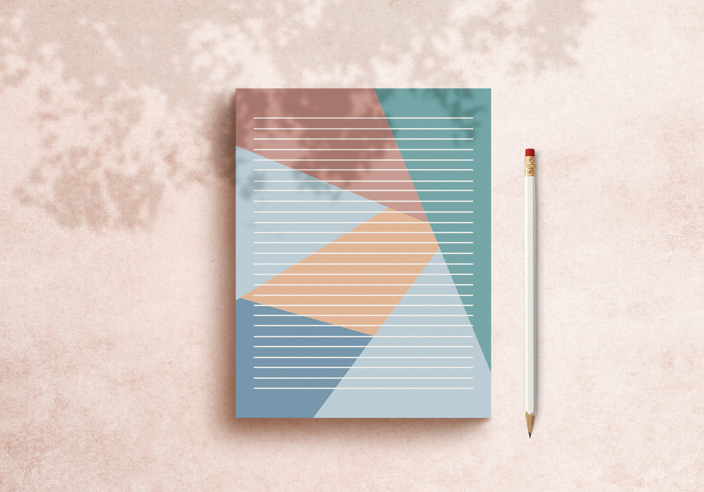 Colour Block - A5 Jotter Pad