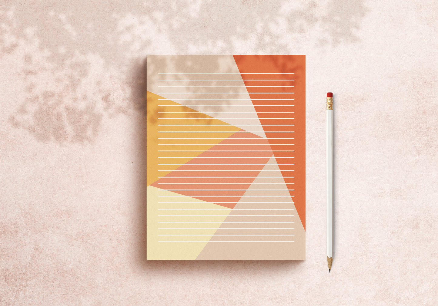 Colour Block - A5 Jotter Pad