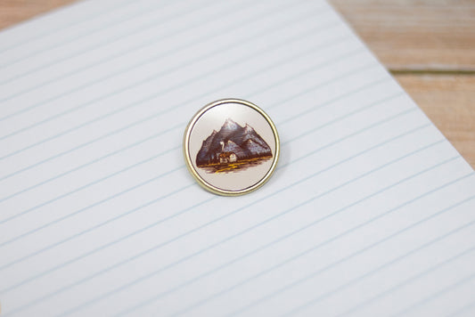 Mountain Bothy -  Pin Badge