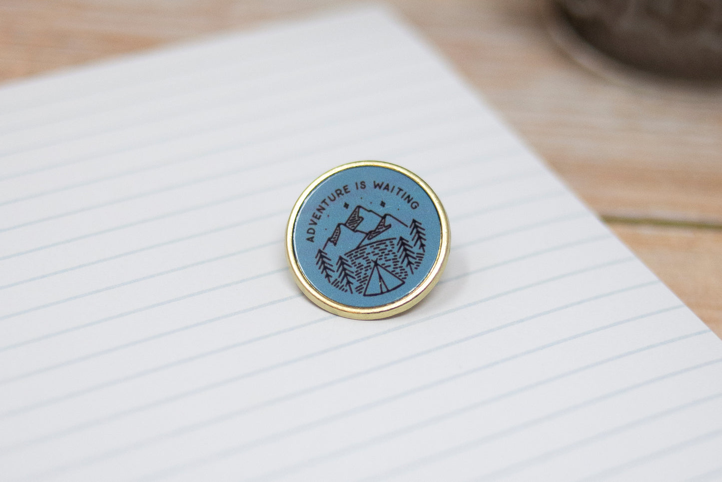 Adventure -  Pin Badge