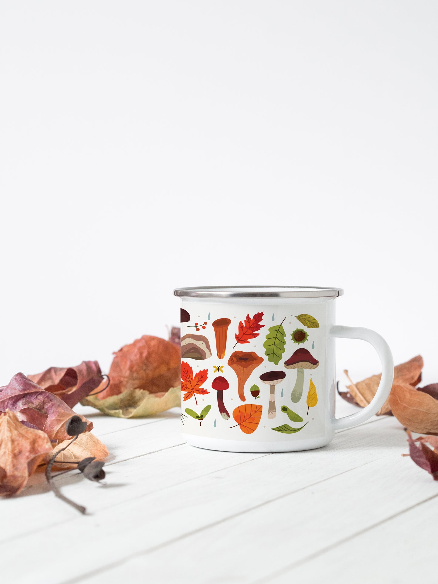 Autumn Dreams - Enamel Mug