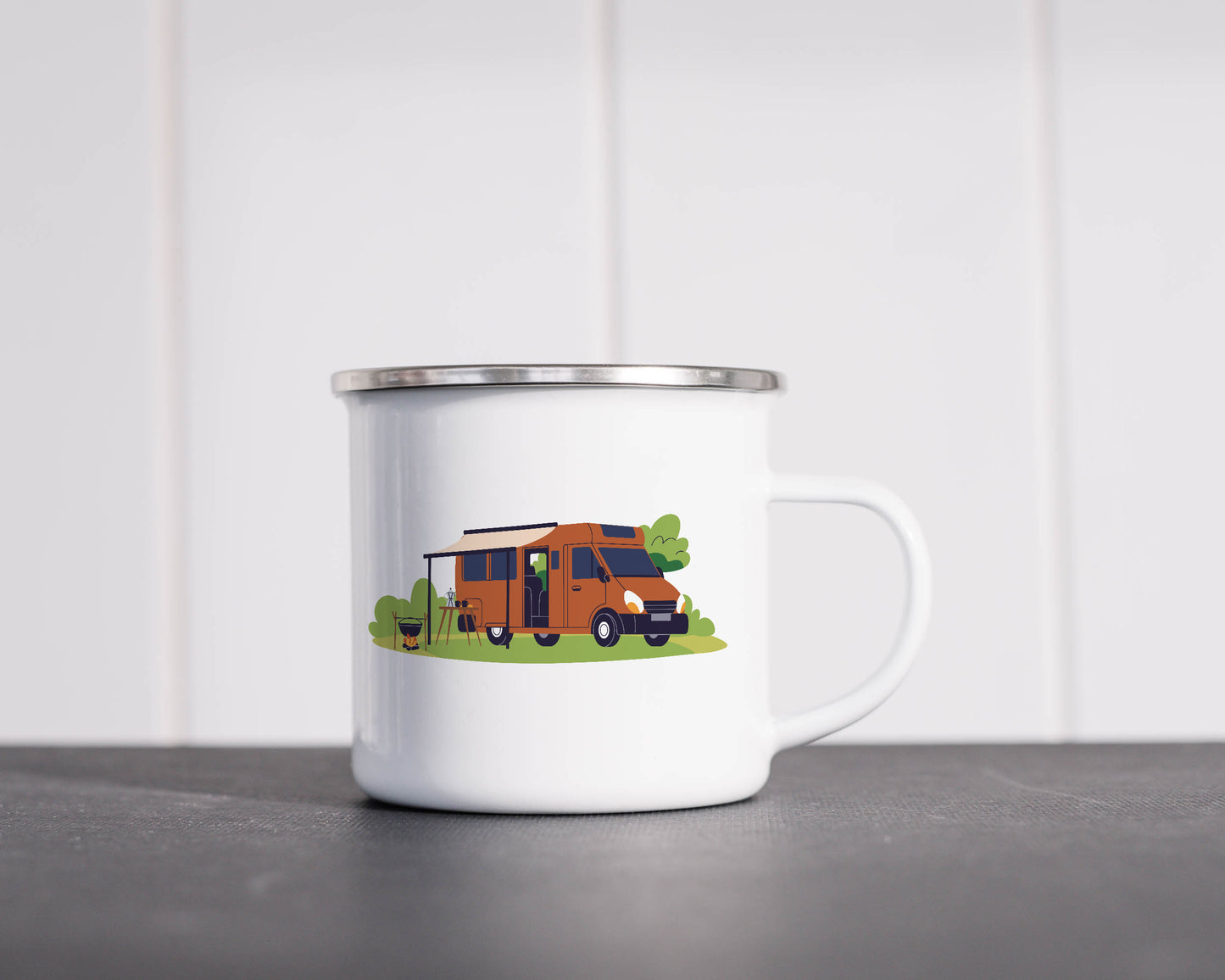 Roadtrip Dreams - Enamel Mug