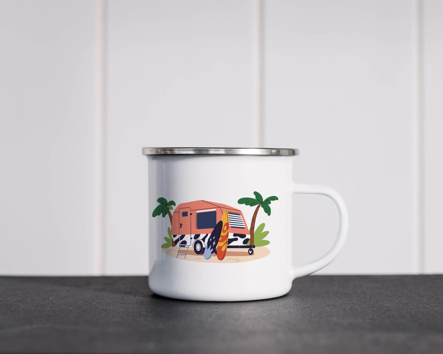 Roadtrip Dreams - Enamel Mug