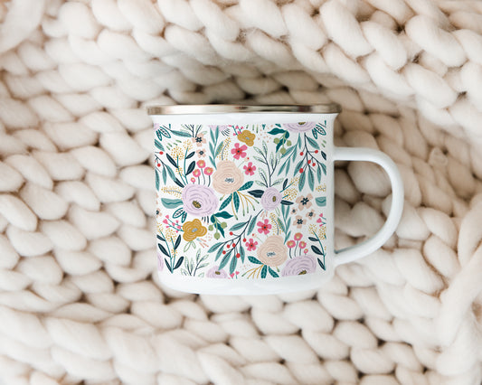 Spring is here - Enamel Mug