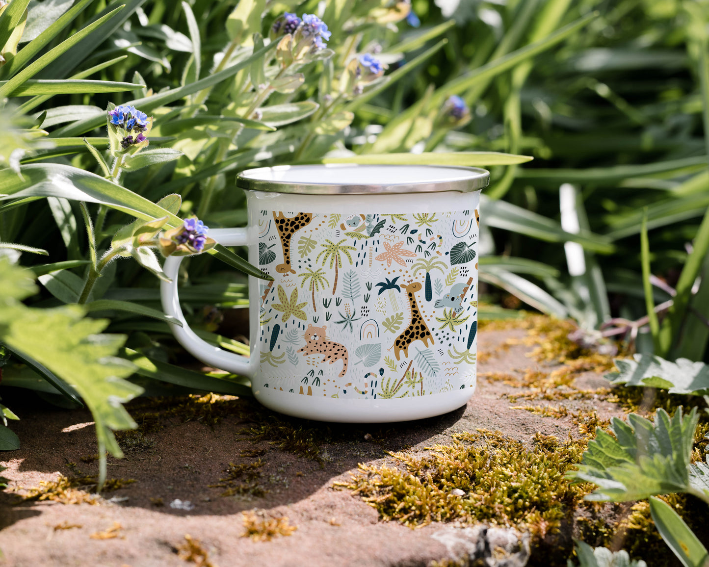 Wild Child - Enamel Mug