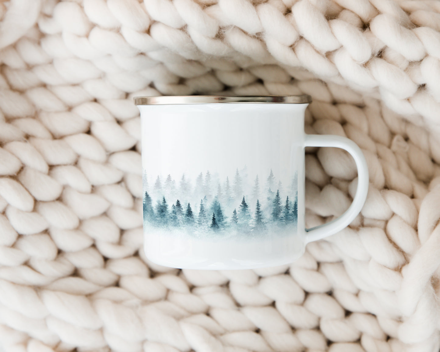 Misty Forests - Enamel Mug