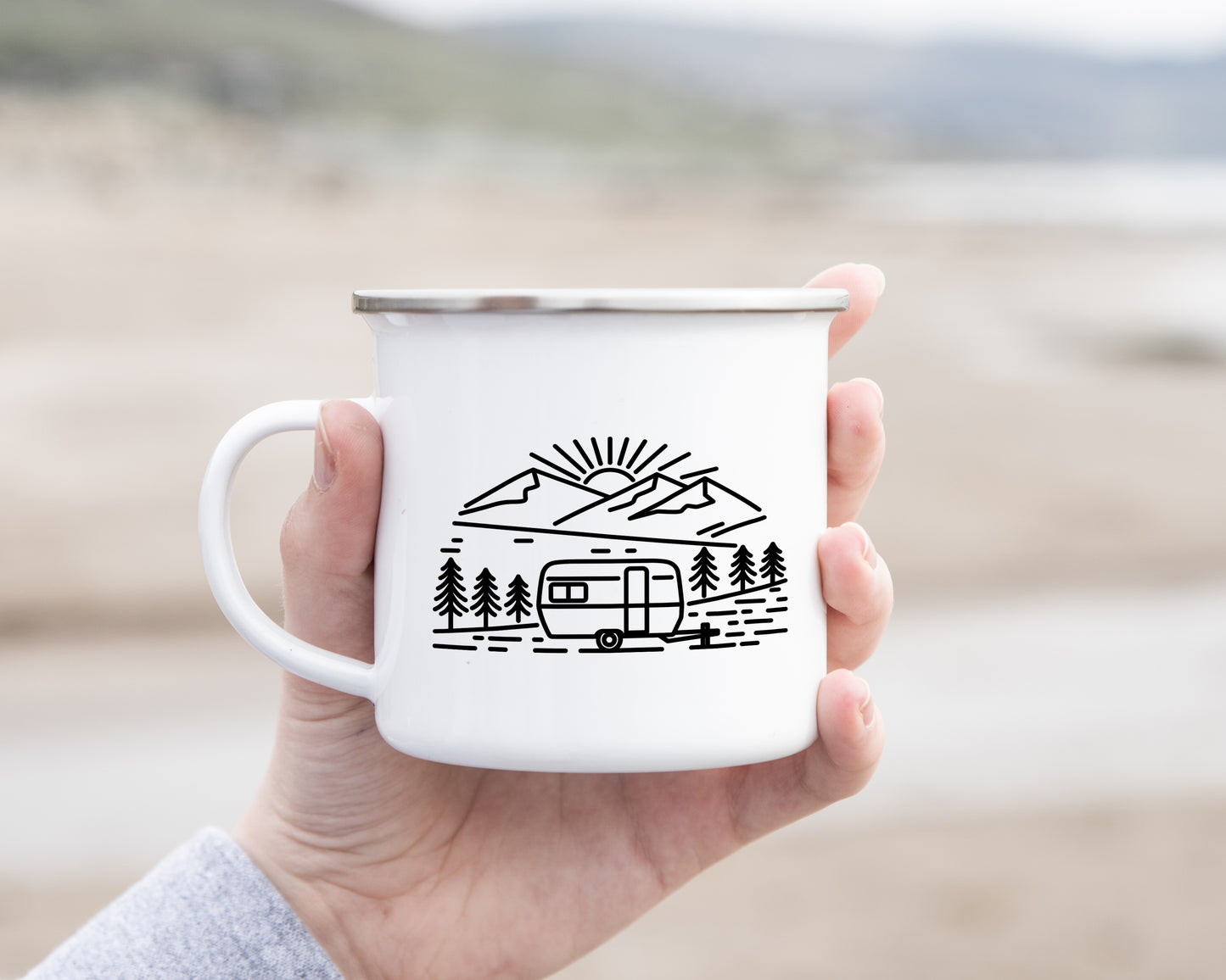 Let's go on an adventure - Enamel Mug