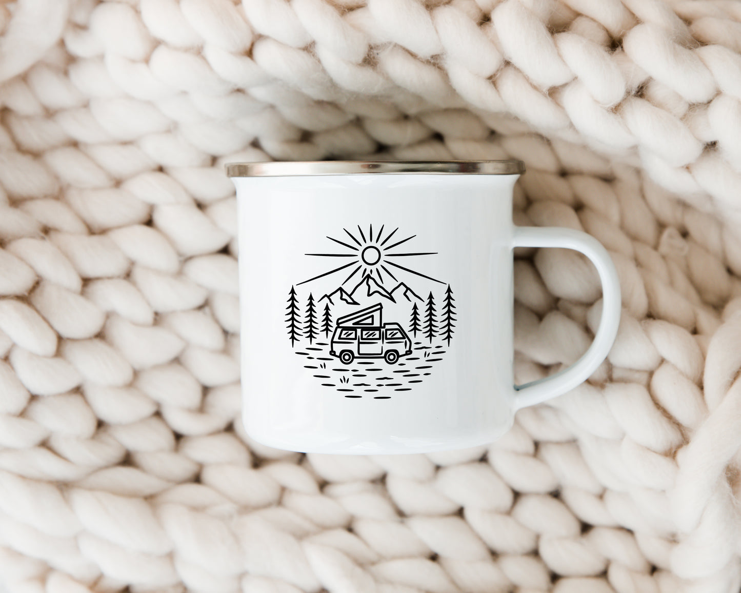 Let's go on an adventure - Enamel Mug