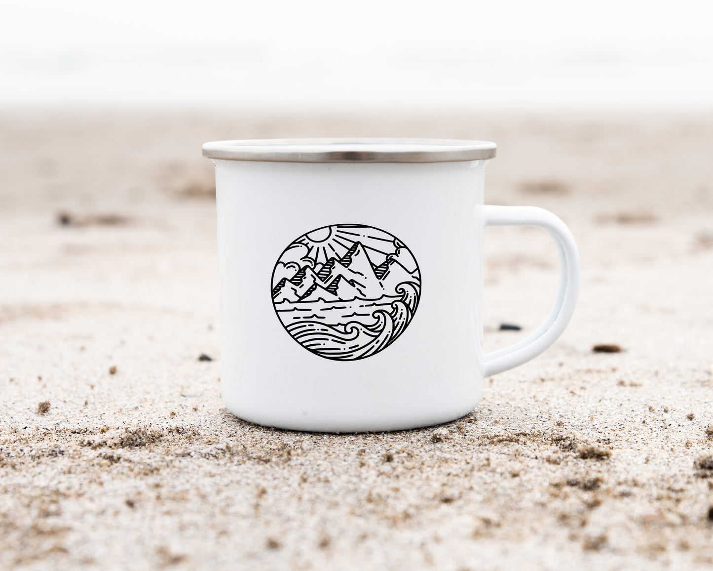 Let's go on an adventure - Enamel Mug