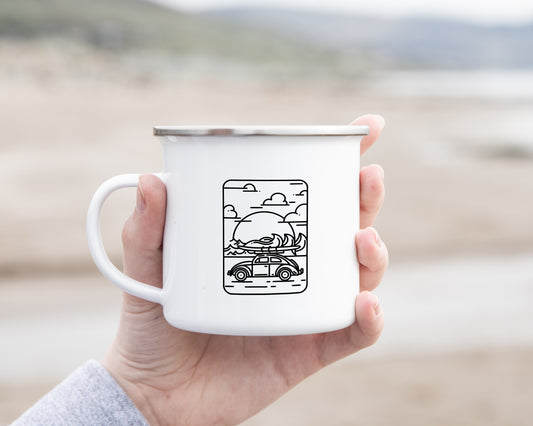 Let's go on an adventure - Enamel Mug