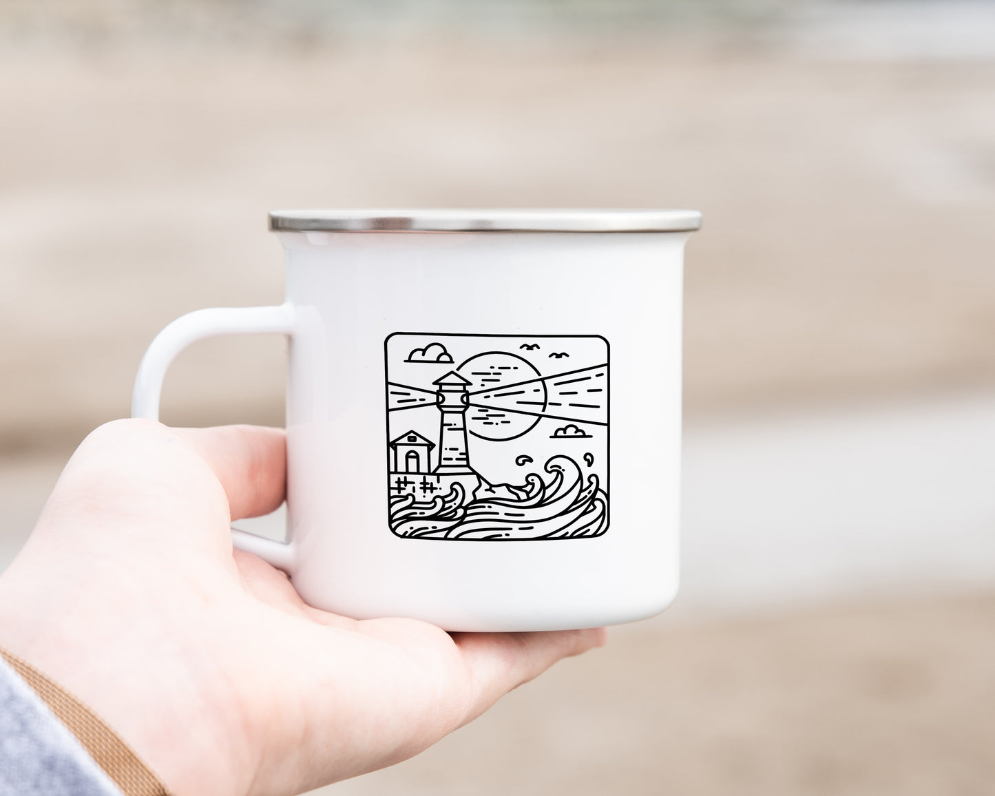 Let's go on an adventure - Enamel Mug